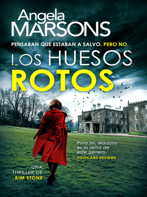 cover image of Los huesos rotos